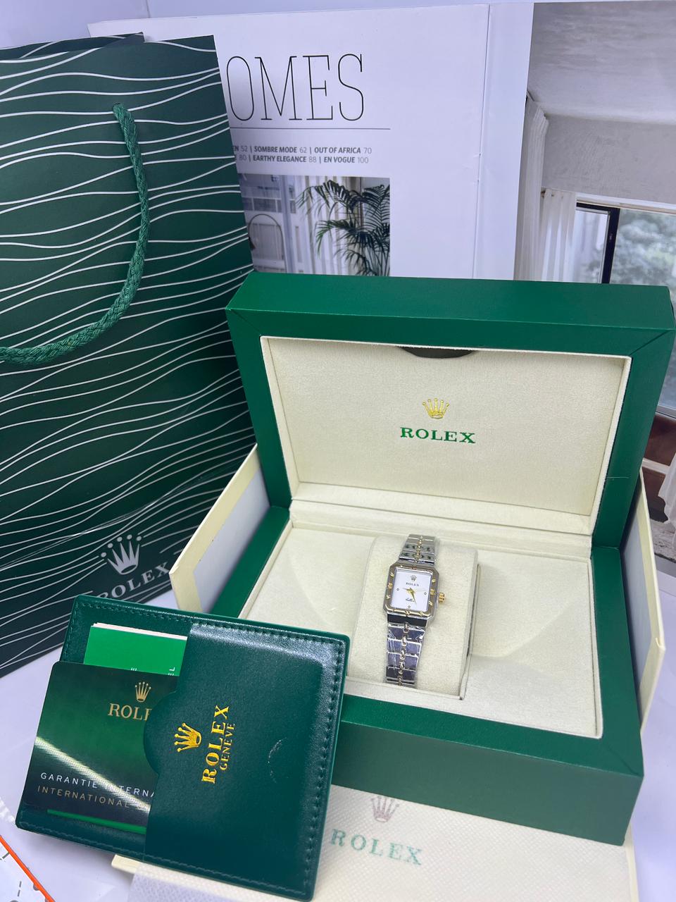 ساعة Rolex Datejust من الفولاذ المقاوم للصدأ – تحفة فاخرة مميزة