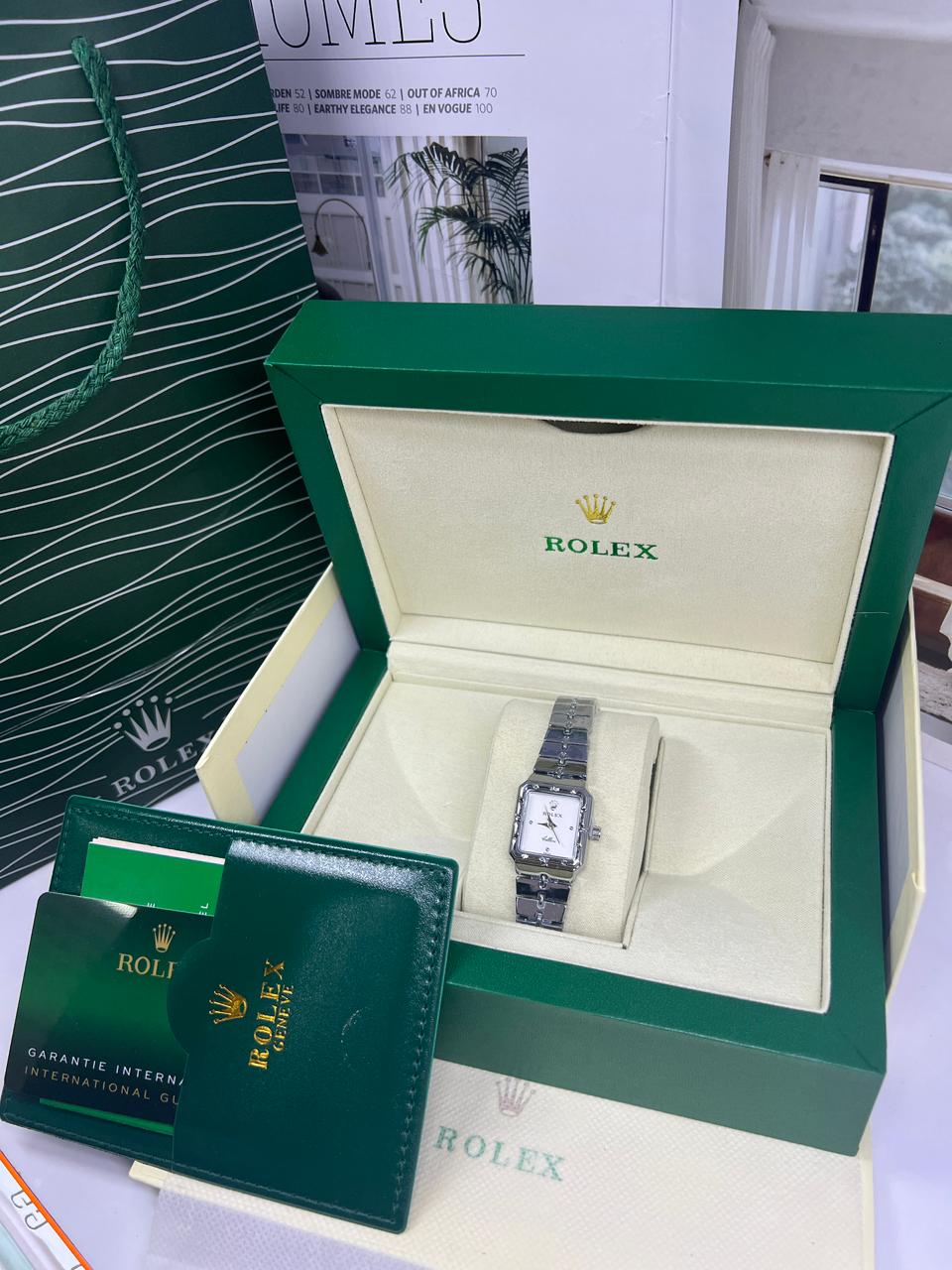 ساعة Rolex Datejust من الفولاذ المقاوم للصدأ – تحفة فاخرة مميزة